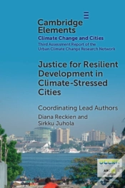 Capa do artigo Justice For Resilient Development In Climate-Stressed Cities