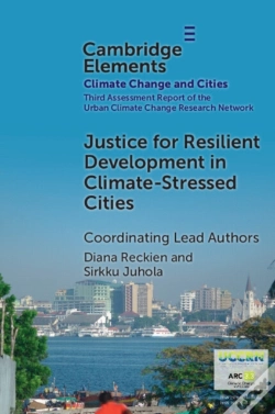 Capa do artigo Justice For Resilient Development In Climate-Stressed Cities