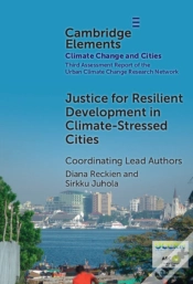 Capa do artigo Justice For Resilient Development In Climate-Stressed Cities