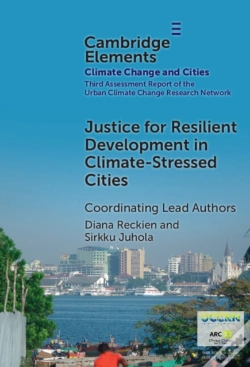 Capa do artigo Justice For Resilient Development In Climate-Stressed Cities