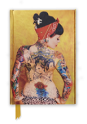 Justice Howard Tattoo Art (Foiled Journal)