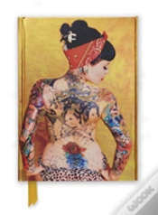 Capa do artigo Justice Howard Tattoo Art (Foiled Journal)