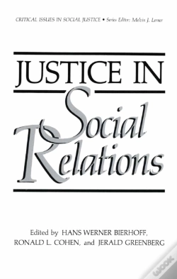 Capa do artigo Justice In Social Relations
