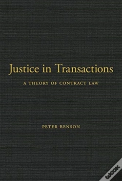 Capa do artigo Justice In Transactions