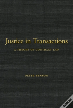 Capa do artigo Justice In Transactions