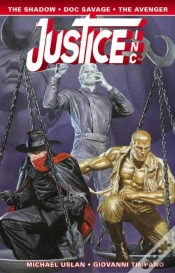 Capa do artigo Justice, Inc. Volume 1
