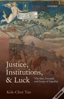 Capa do artigo Justice, Institutions, And Luck