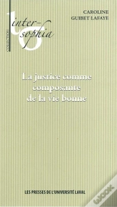 Justice La Comme Composante De La Vie Bonne
