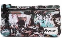 Capa do artigo Justice League Comics Flat Case, Gray