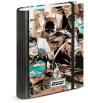 Justice League Comics Pasta de 4 Anéis Papel Quadriculado, Cinza - Preview