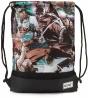 Justice League Comics Storm Pool Bag, Gray - Preview