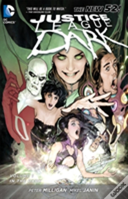 Capa do artigo Justice League Dark Volume 1: In The Dark Tp