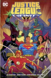 Capa do artigo Justice League Infinity