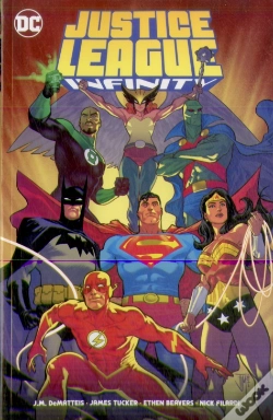 Capa do artigo Justice League Infinity