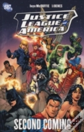 Justice League Of America Second Coming