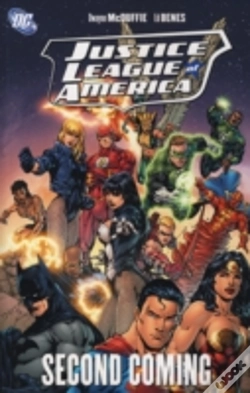 Capa do artigo Justice League Of America Second Coming