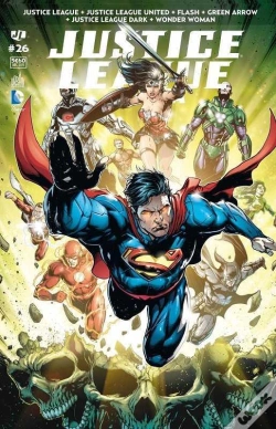 Capa do artigo Justice League Saga 26