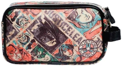 Capa do artigo Justice League Unite Nécessaire Street, Bege