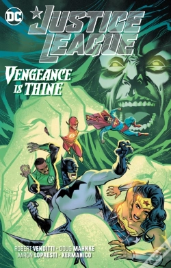 Capa do artigo Justice League: Vengeance Is Thine