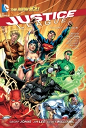 Capa do artigo Justice League Vol. 1: Origin (The New 52)