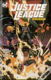 Capa do artigo Justice League Vol. 1: Prisms