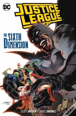 Capa do artigo Justice League Volume 4