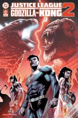 Capa do artigo Justice League Vs Godzilla Vs Kong 2