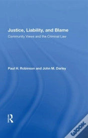 Capa do artigo Justice, Liability, And Blame