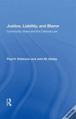 Capa do artigo Justice, Liability, And Blame