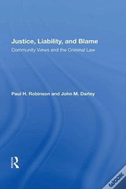 Capa do artigo Justice, Liability, And Blame