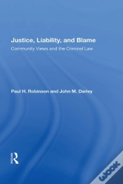 Capa do artigo Justice, Liability, And Blame
