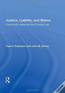 Capa do artigo Justice, Liability, And Blame