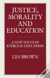 Capa do artigo Justice, Morality And Education