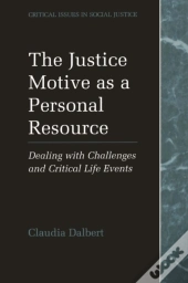 Justice Motive As A Personal Resource