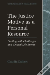 Capa do artigo Justice Motive As A Personal Resource