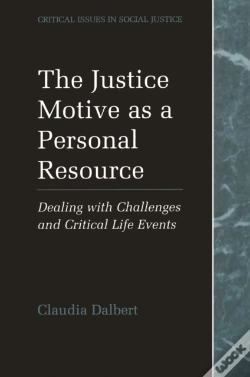 Capa do artigo Justice Motive As A Personal Resource
