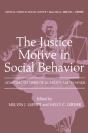 Justice Motive In Social Behavior - Preview