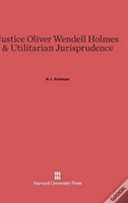 Capa do artigo Justice Oliver Wendell Holmes & Utilitarian Jurisprudence