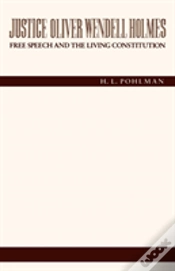 Capa do artigo Justice Oliver Wendell Holmes