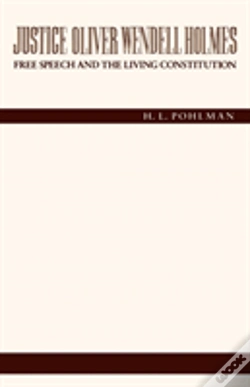 Capa do artigo Justice Oliver Wendell Holmes