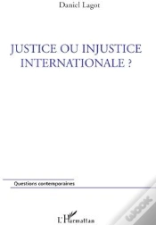 Capa do artigo Justice Ou Injustice Internationale ?