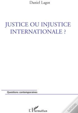 Capa do artigo Justice Ou Injustice Internationale ?