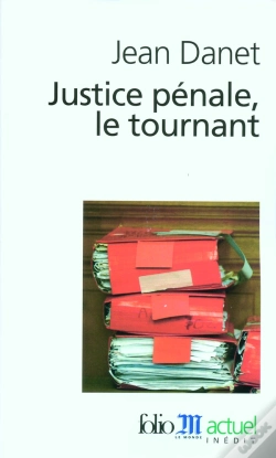 Capa do artigo Justice Pénale, Le Tournant