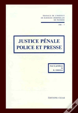 Capa do artigo Justice Pénale, Police Et Presse