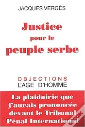 Capa do artigo Justice Pour Le Peuple Serbe