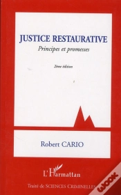 Capa do artigo Justice Restaurative ; Principes Et Promesses (2e Édition)