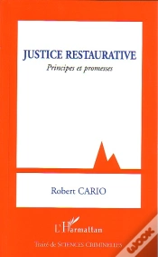 Capa do artigo Justice Restaurative ; Principes Et Promesses