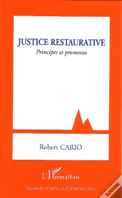 Capa do artigo Justice Restaurative ; Principes Et Promesses