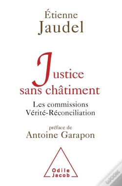 Capa do artigo Justice Sans Châtiment ; Les Commissions Vérité-Réconciliation