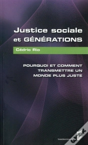 Capa do artigo Justice Sociale Et Générations ; Pourquoi Et Comment Transmettre Un Monde Plus Juste